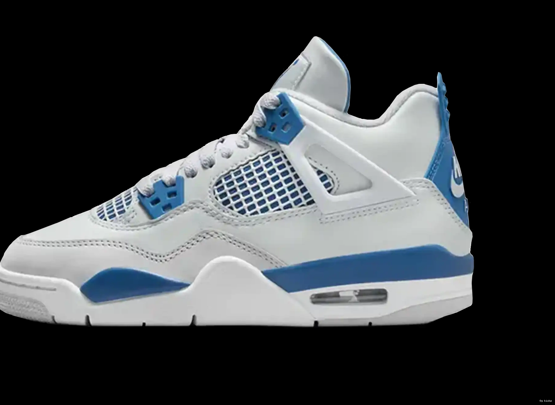 2024 Military Jordan GS Blue 4 Retro 0702